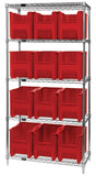 Giant Stack Container Wire Shelving System WR5-600