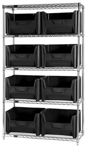 Giant Stack Container Wire Shelving System WR5-700