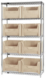 Giant Stack Container Wire Shelving System WR5-700