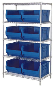 Hulk Wire Shelving System WR5-955