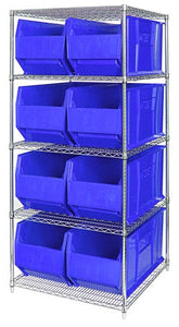 Hulk Wire Shelving System 36" WR5-993