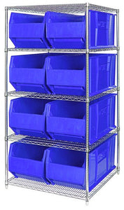 Hulk Wire Shelving System 36" WR5-995