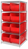Hulk Wire Shelving System 36" WR5-997