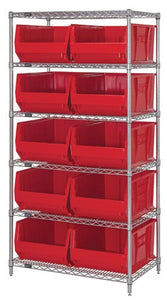 Hulk Wire Shelving System WR6-954