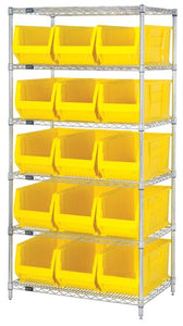 Hulk Wire Shelving System 30" WR6-973