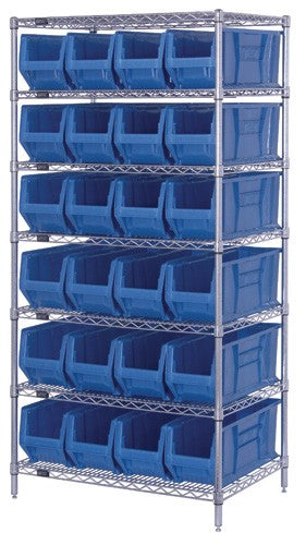 Hulk Wire Shelving System WR8-951