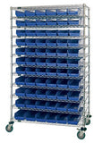 High Density Wire Shelving Systems WR74-2472-176105