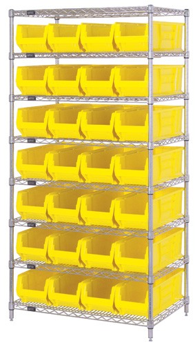 Hulk Wire Shelving System WR8-950