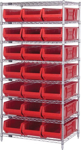 Hulk Wire Shelving System WR8-952