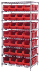 Hulk Wire Shelving System 30" WR8-970