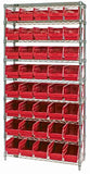 Store More 6" Shelf Bin Wire Shelving System WR9-206
