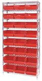 Store More 6" Shelf Bin Wire Shelving System WR9-210