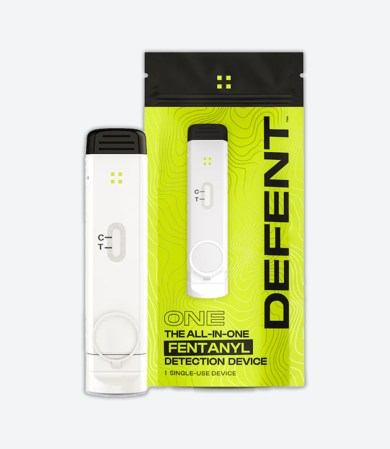 DEFENT - All-in-One Fentanyl Detection Device